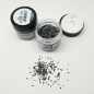 Preview: Glitzerchips 30g - Mix Grey - Mix Grau